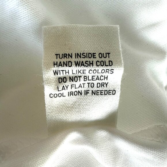 NWT‎ August Sky Womens Smocked Tiered Midi Dress White Size Medium - Picture 12 of 12